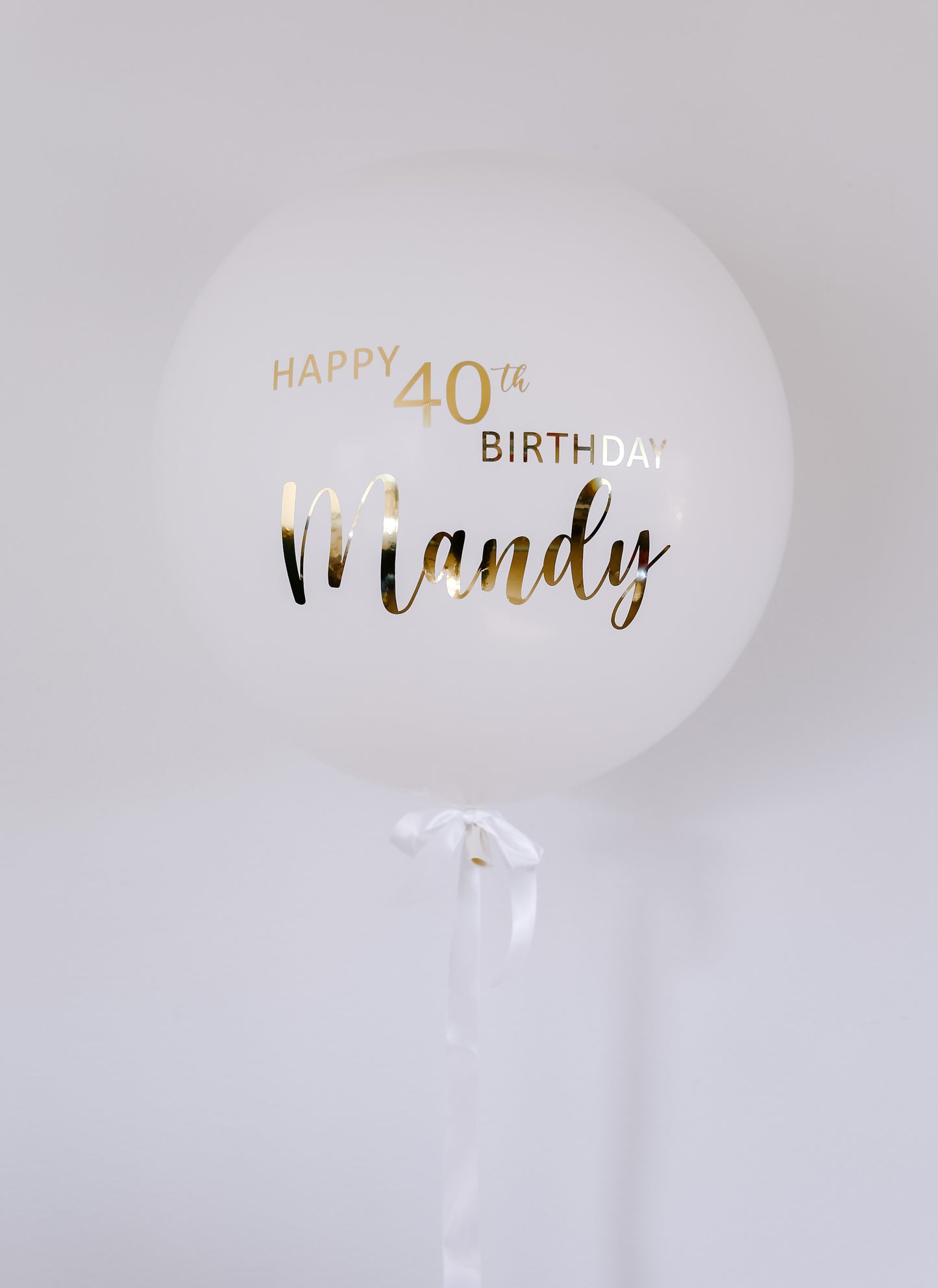 Personalized 36" Jumbo