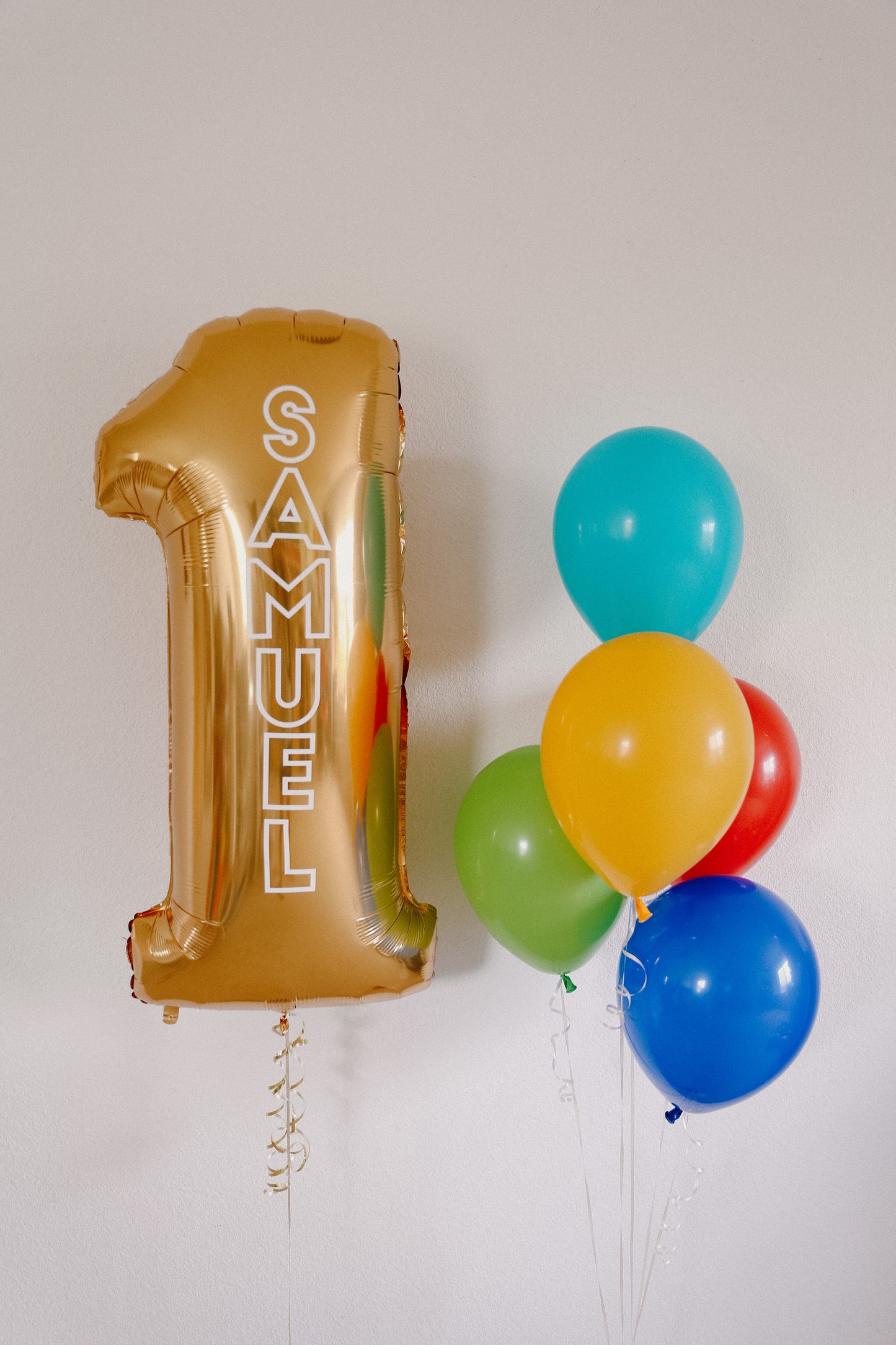 Personalized Number Bundle