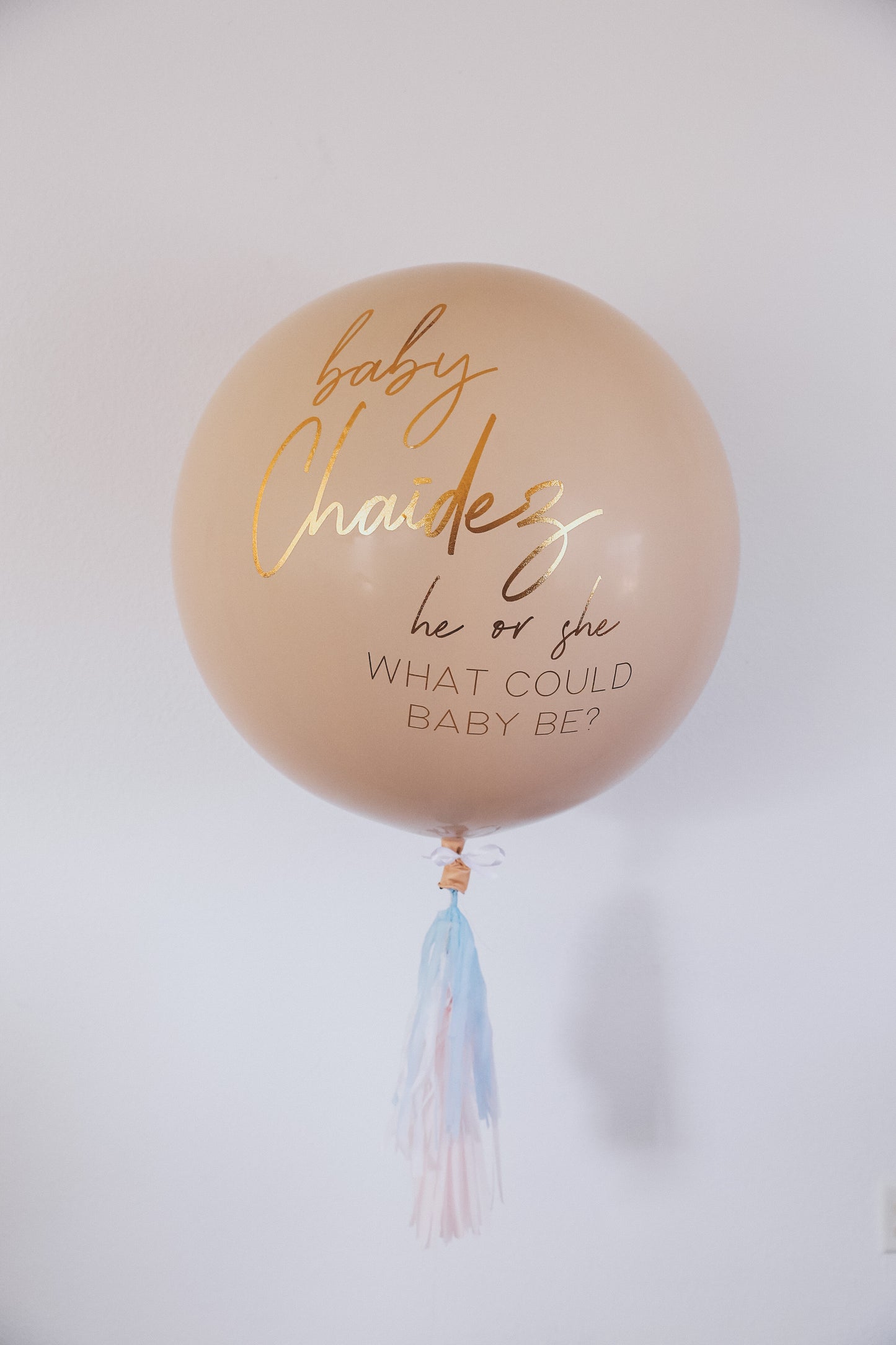 36" Gender Reveal Jumbo