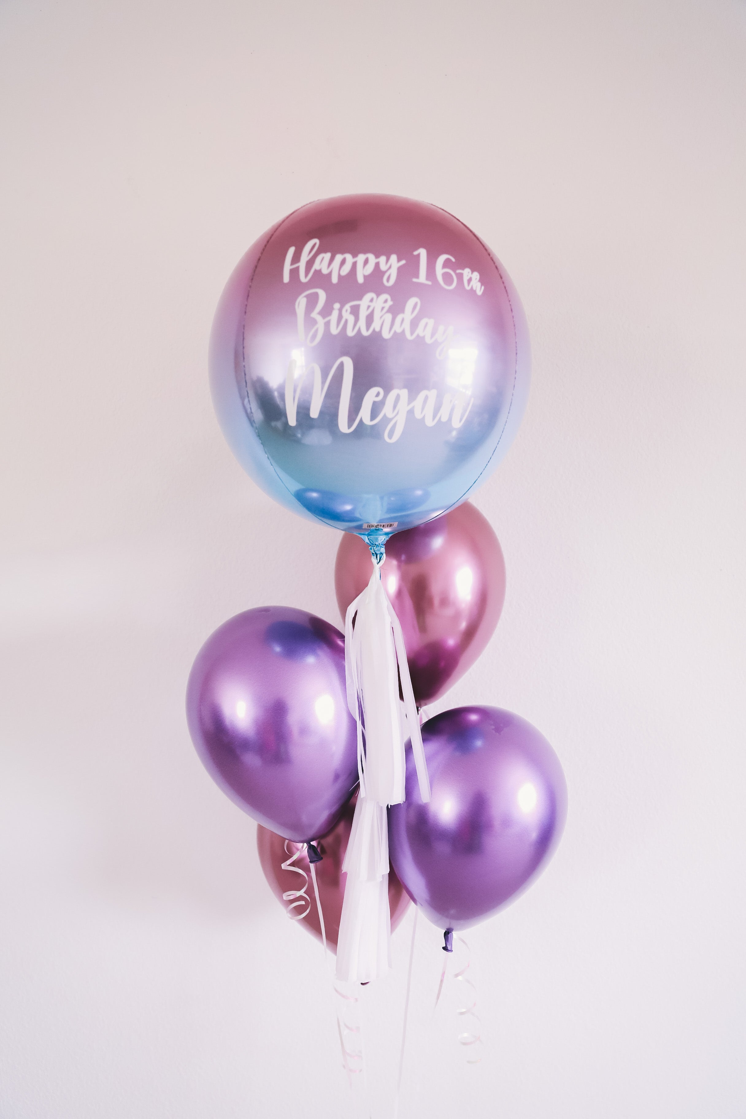 Personalized Orbz Bundle Bam Balloons