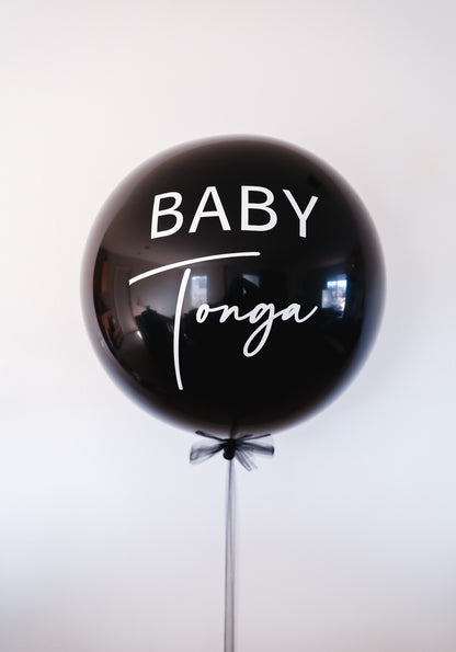 Personalized 36" Jumbo